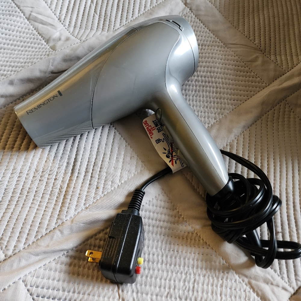 Remington hair dryer